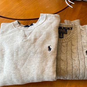 Boys Ralph Lauren tops